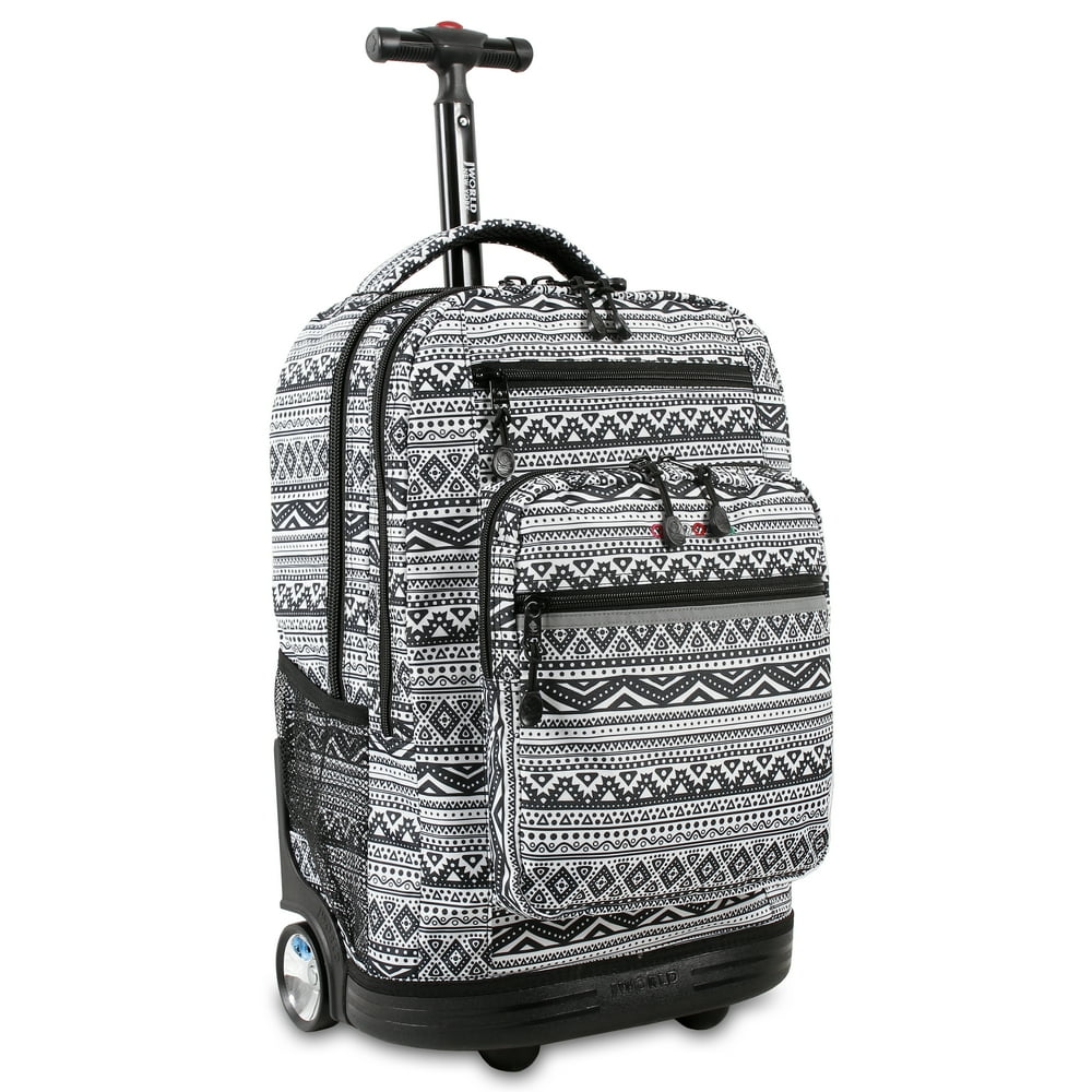 J World New York JWorld, Sundance Laptop Rolling Backpack Walmart