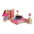 thumbnail image 4 of Yokua Miniature Bedroom Model Doll House Accessories Role Play Furnishings Set, 4 of 21