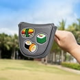 thumbnail image 5 of pitrice Golf Mallet Putter Head Cover Golf Club Headcover for Most Putter Club, 5 of 5