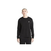Timberland Dustan River Long Sleeve Crew T-Shirt - Black