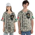thumbnail image 4 of Personalized Mexico Mexican Baseball Shirt, Customized Team Name Mexican Aztec Baseball Jersey for Men for Men,Women S-5XL (L), 4 of 7