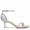Metallic, variant on Women's Peonie Heeled Sandals Silver Glitter 5.5M