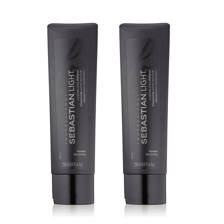 Sebastian Light Weightless Shine Shampoo  8.4 oz (Pack of 2)