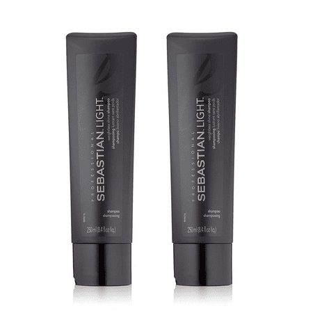 Sebastian Light Weightless Shine Shampoo 8.4 oz (Pack of 2)