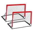 thumbnail image 1 of harper Backyard Soccer Goal for Kids Compact Soccer Net for Indoor Backyard Outdoor 2pcs, 1 of 10