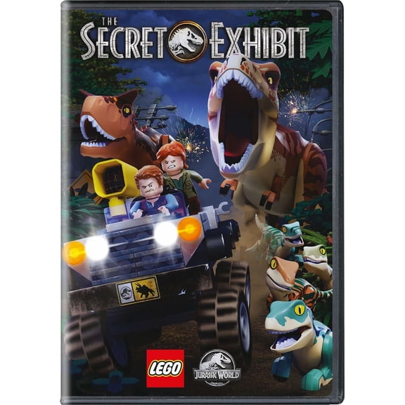 LEGO Jurassic World: The Secret Exhibit [DVD]