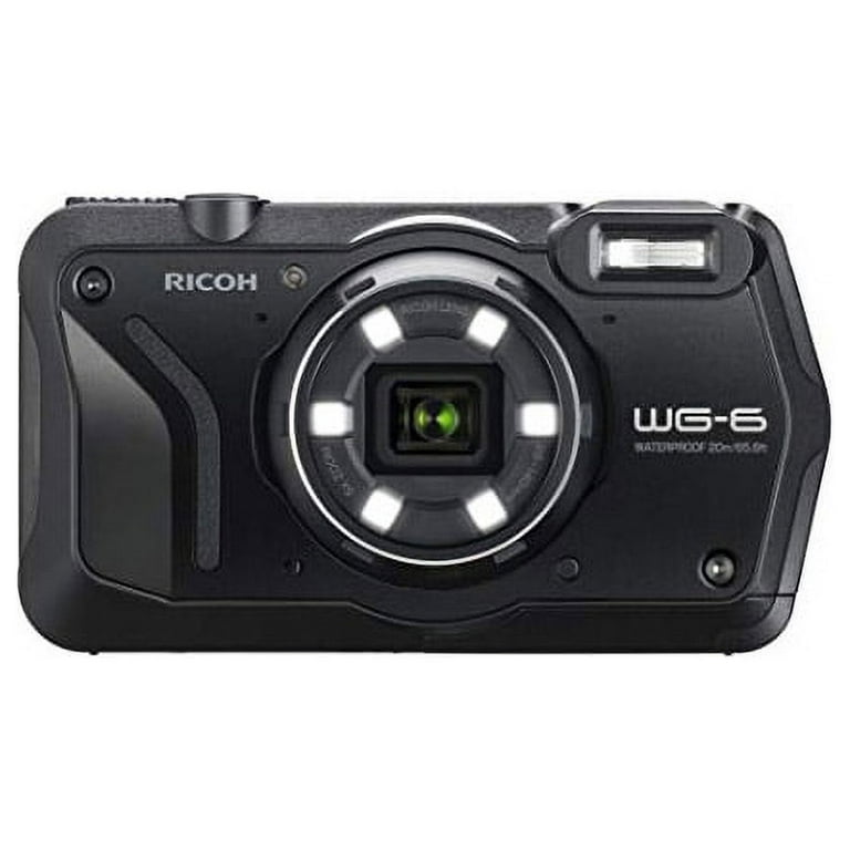 Ricoh WG-6 Good Compact Photography Shoot Pro, Digital Camera, 5X