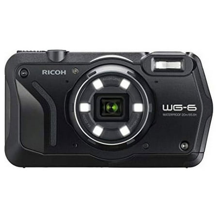 UPC: 0026649759116 | Ricoh WG-6 Digital Camera 5X Optical Zoom Black