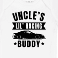 thumbnail image 4 of Inktastic Uncles Lil Racing Buddy Boys or Girls Baby Bodysuit, 4 of 5