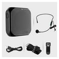 thumbnail image 3 of Portable Voice Amplifier, Megaphone Booster With Microphone Loudspeaker Personal PA System For Voice Amplification, 3 of 6