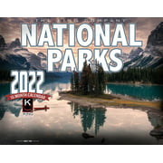 2022 National Parks Wall Calendar 16-Month X-Large Size 14x22, National Park Scenic Calendar by The KING Company-Monster Calendars