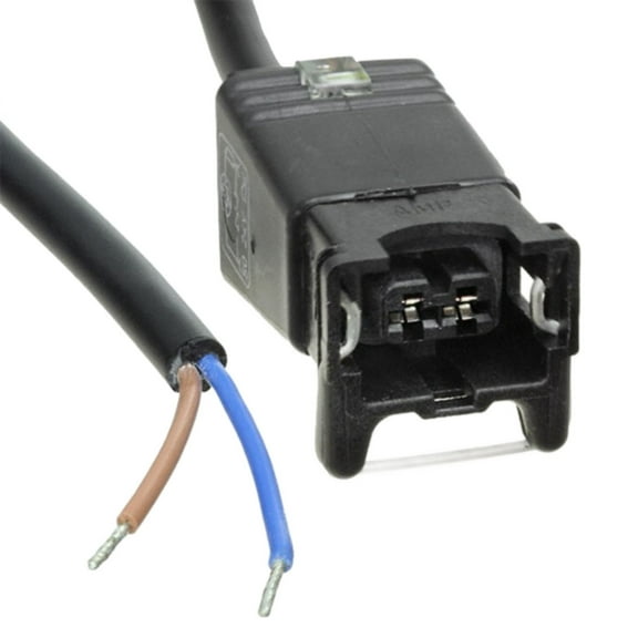 1210560007 Connector Junior 2 Position Cable Assembly Rectangular Socket to Individual Wire Leads 9.84' EJT1P3N300S0H
