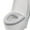 grey, variant on Handle Toilet Mat Universal Knitted Washable Toilet Ring Household Toilet Cover - grey