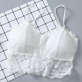 thumbnail image 3 of Padded T Shirt Bras for Women Wearing Pad Have Women Vest Underwear Sexy 3PC Chest Sports A Underwire T-shirt Bra Padded Bralettes for Women Sexy, 3 of 7