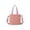 Pink, variant on Nylon Crossbody Tote Bag for Women Work Large Handbags Shoulder Bag Messenger Bag Travel Purse Lightweight Large Capacity Back to College Office Supplies Gifts for Women Adult White