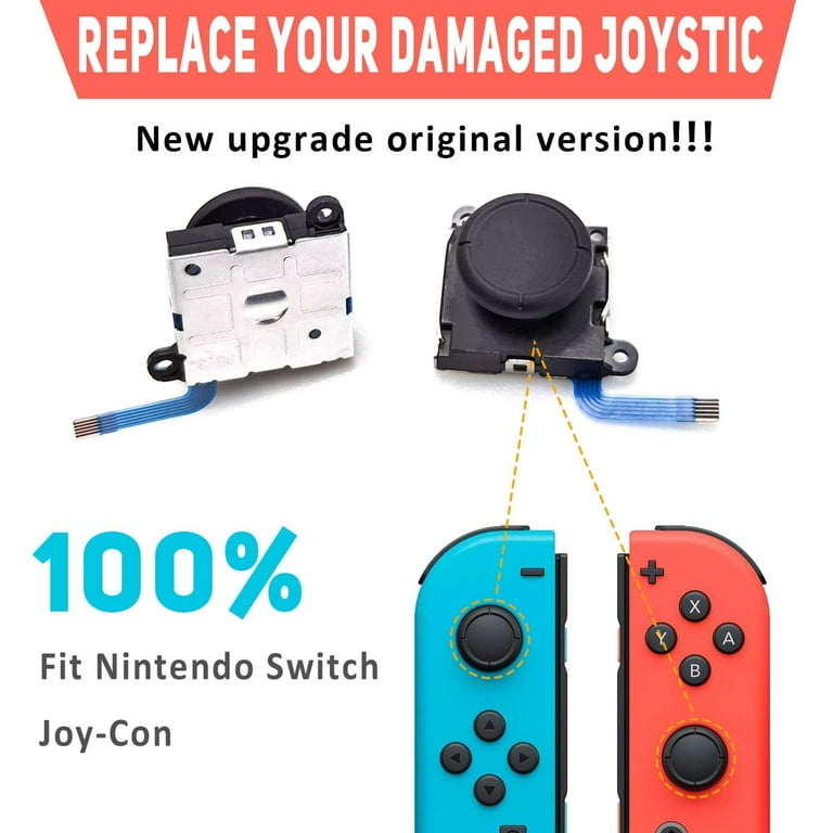 Image result for Fix Joy Con Drift: Joystick Replace Guide infographics