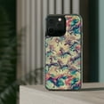 thumbnail image 3 of DistinctInk Hybrid (Acrylic / TPU) Clear Slim Fit Case for Apple iPhone 15 PLUS (6.7" Screen) - "Enchanting Unicorn Prance: A Majestic Rainbow Pattern", 3 of 8