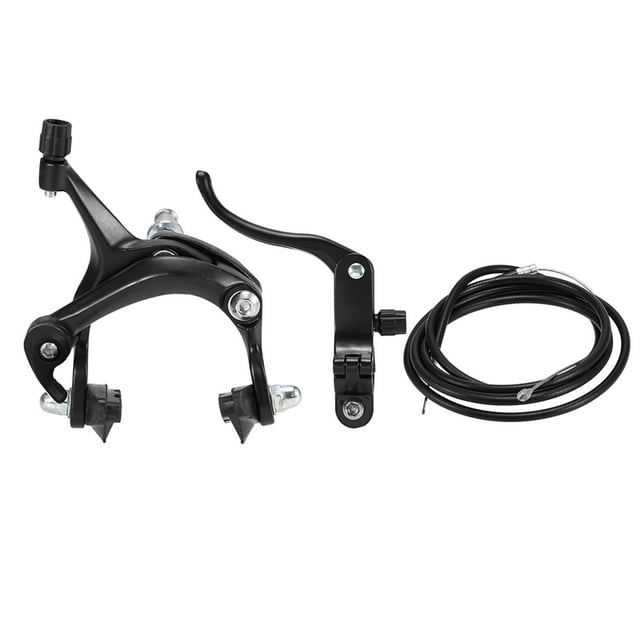 Front / Rear Fixie Bike Brake Kit Road Bike Cruiser Brake Set Bike Caliper Brake Kit Side Pull Brake Set