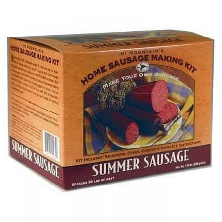 Mountain Jerky â€“ Original Summer Sausage Kit â€“ Make Your Own (Best Way To Make Beef Jerky)