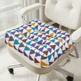 thumbnail image 6 of Outoloxit 4-Inch Thick Square Seat Cushion for Office Chair, Stool, Floor & Sofa - High Density Polyester Fill, Water Resistant, Easy to Clean, Relieves Back Pain from Prolonged Sitting, 6 of 7