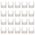 thumbnail image 3 of 20pcs Miniature Motors Holder Clip DC Motor Mounting Brackets Support Clamp, 3 of 4