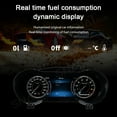 thumbnail image 3 of SNATEEN Car Digital Cluster LCD Screen Instrument Panel for Maserati Ghibli 2014 2015 2016 2017 2018 2019 Models Virtual Cockpit Speedometer Dashboard Upgrade Universal Fit Linux Car Accessories, 3 of 12