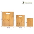 thumbnail image 3 of Set 3 Tablas Bamboo Totally Bamboo Totally Bamboo 207930, 3 of 3