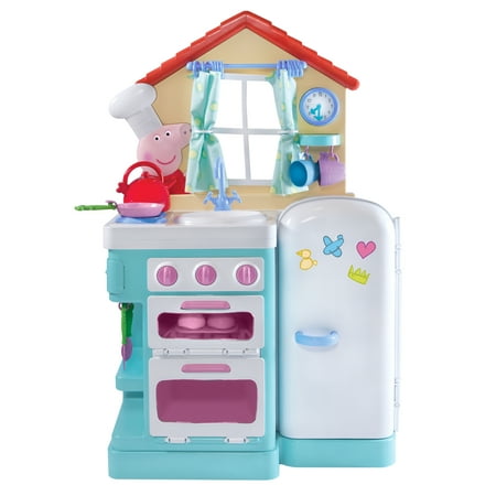  Peppa  Pig s  Little Kitchen  with Bonus Apron Walmart  com