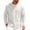 White, variant on Men's Workout Shirts Long Sleeve, Ndbuld Men's Solid Round Neck Pullover Top, Loose Fit Breathable Casual Fitness Sweatshirt for Gym Running S-XXXL
