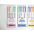 thumbnail image 6 of Zebra Mildliner Highlighter Pen Set, 20 Pastel Color, 6 of 7