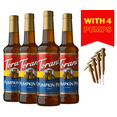 thumbnail image 1 of Torani Syrup, Pumpkin Pie Syrup 25.4 Ounces + Pumps (Pack of 4), 1 of 3