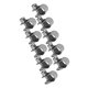 thumbnail image 5 of Abrazaderas De Manguera De Acero Inoxidable, 10 Piezas Mini Abrazadera De Tubo De Línea De Combustible De 6 Mm A 20 Mm, A Prueba De Herrumbre, Bordes Lisos, Fácil Instalación, 5 of 7