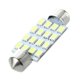 thumbnail image 4 of 10 PCS 16 Torpedo Car Bulb LED SMD 3528 42 mm - White, 4 of 4