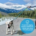 thumbnail image 2 of KONDYS Pet Products Large Dog Leash Short Long High Strength Elastic Explosion Proof Impact Dog Leash Cute Healthy Practical Pet Accessories, 2 of 5