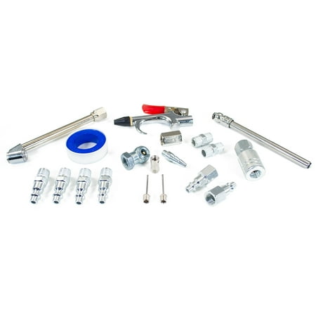 

HornBlasters Air Accessory Fitting Kit - 1/4 Quick Disconnect - Tire Inflation - Blow Gun
