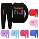 thumbnail image 2 of Storybots-Conjunto de ropa deportiva informal para niños y niñas, conjunto de pijama de algodón de manga corta y pantalones cortos de Anime para verano, 2 of 4