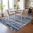 thumbnail image 6 of Dalyn Rugs Machine Washable Indoor/Outdoor Chantille ACN2126 Purple 2'6" x 3'10" Rug, 6 of 9