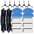 thumbnail image 1 of 12 piezas para accesorios de robot aspirador P10/Q Bolsa para el polvo Bolsa para el polvo de basura Piezas de repuesto, 1 of 5