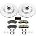 thumbnail image 2 of PowerStop Front Geomet Coated Brake Rotor and Pad Kit Fits: INFINITI NISSAN Select Models CRK6944, 2 of 5