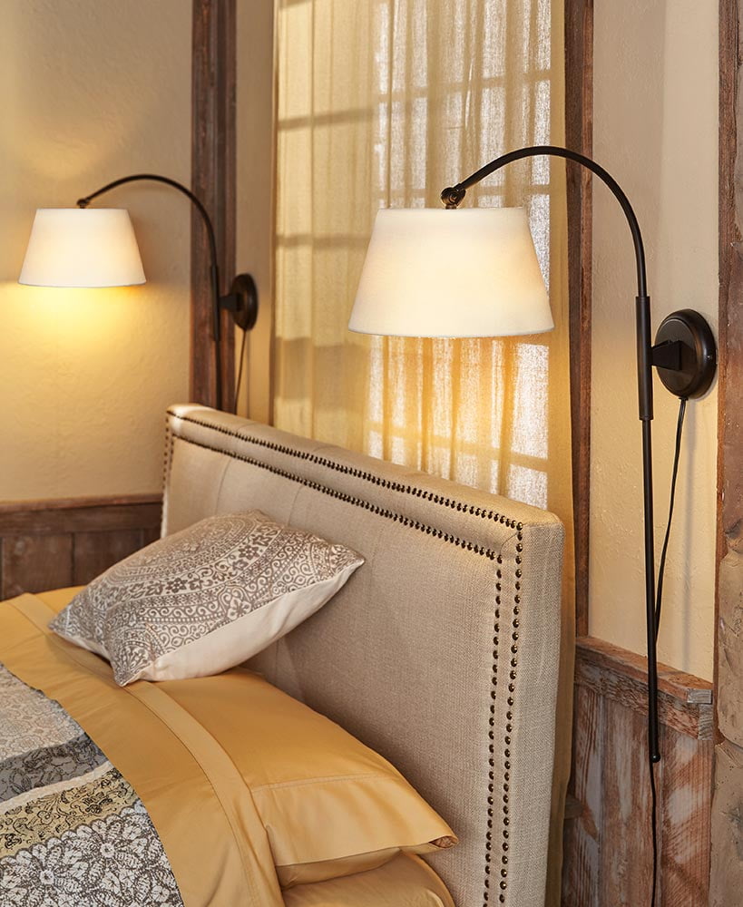 Adjustable Touch Wall Lamps (Set of 2)