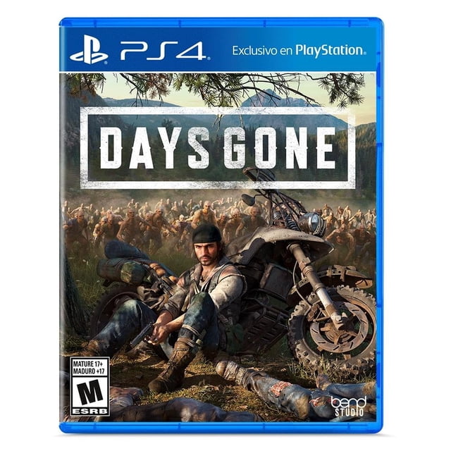 Days Gone PlayStation 4 Físico
