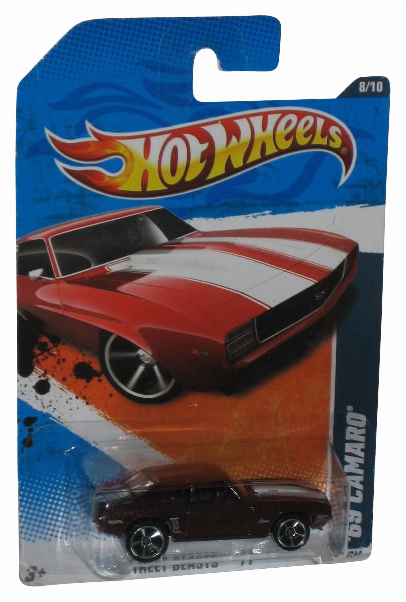 Hot Wheels Silver '67 Camaro (1998) Collector Toy Car #1014