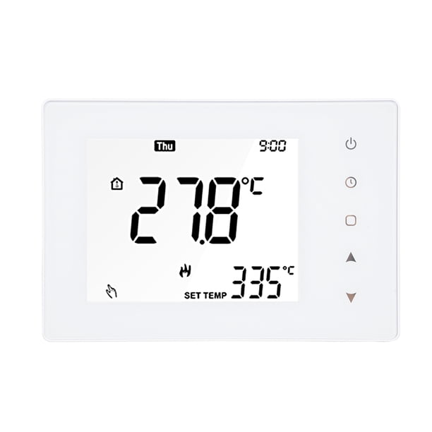Termostato Inteligente Lepmerk TP818 5A WiFi Habilitado Pantalla LCD Programable Semanal