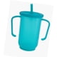 thumbnail image 4 of Vaso para beber con boquilla para adultos mayores Vaso para alimentación a prueba de derrames con pajita para pacientes discapacitados Maternidad 2 asas Tapa extraíble, 4 of 10