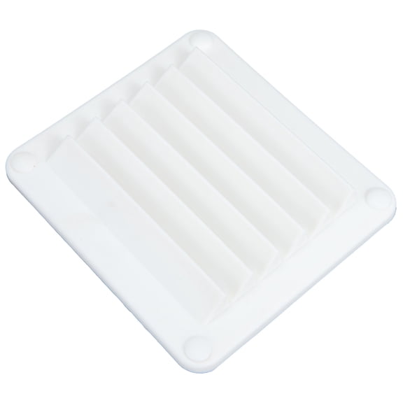 Raindrops 1Pcs White Nylon Boat Louvered Vent For Accessories Vent Accessory