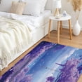 thumbnail image 2 of JML Doormat, Non-Slip Indoor Outdoor Rug Mats for Porch Entry Way, Floor Mat for Bathroom/Kitchen, (20"x32") - Lavender Blossoms, 2 of 5