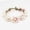 White, variant on CXHEGBEJ Artificial Flower Crown Headband for Women Floral Garland Hair Wreath Hair Hoop Boho Hair Band for Annual Wedding Bridal Beach Party Photo Decor Purple