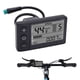 thumbnail image 1 of Ciclo Eléctrico De 48v S866 Medidor De Pantalla LCD 24V 36V 48V Panel De Control Con Enchufe Resistente Al Agua, 1 of 7