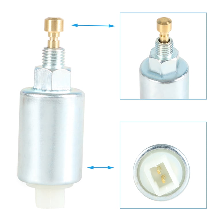 798779 Fuel Solenoid Genuine Briggs & Stratton 798779 Fuel Shut-Off ...