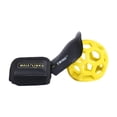 thumbnail image 2 of S SERENABLE Entraîneur de Swing de Golf Réglable Accessoires de Golf pour Hommes Femmes Golfeurs Extérieurs Jaune, 2 of 9